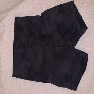 Lululemon wunder train short